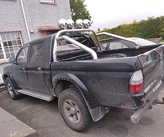 Mitsubishi crew cab 06