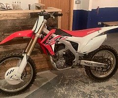 Honda CRF250R 2016