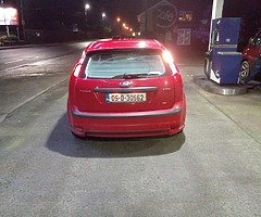 Ford focus 1.4 petrol zetec nct 3 22  only 247km