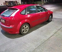 Ford focus 1.4 petrol zetec nct 3 22  only 247km - Image 6/9