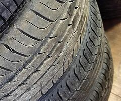 Tires for drifting 195/50/15 - 185/50/15