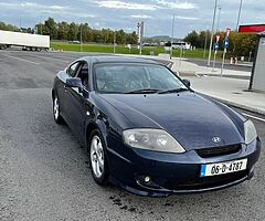 2006 hyundai coupe fx 1.6