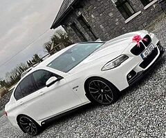 2014 BMW 520 D Msport