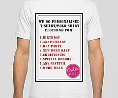 Customised T - Image 4/9