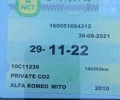 Alfa mito - Image 6/7