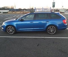 Skoda Octavia VRS 2015 manual 6 speed