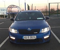 Skoda Octavia VRS 2015 manual 6 speed