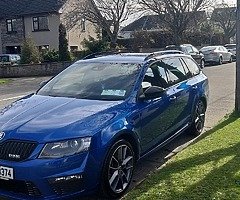 Skoda Octavia VRS 2015 manual 6 speed - Image 8/10