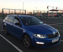 Skoda Octavia VRS 2015 manual 6 speed - Image 10/10