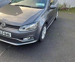 Volkeswagen polo 2017 Bluemotion 1.0 petrol
