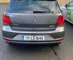 Volkeswagen polo 2017 Bluemotion 1.0 petrol