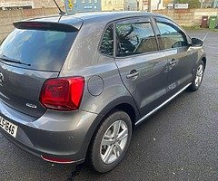 Volkeswagen polo 2017 Bluemotion 1.0 petrol