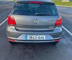 Volkeswagen polo 2017 Bluemotion 1.0 petrol - Image 5/10