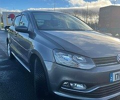 Volkeswagen polo 2017 Bluemotion 1.0 petrol - Image 6/10