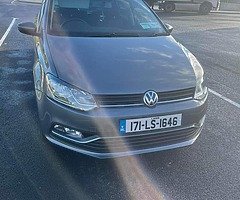 Volkeswagen polo 2017 Bluemotion 1.0 petrol - Image 7/10