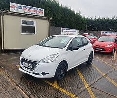 2014 Peugeot 208 1.0 lter 2 year nct low miles
