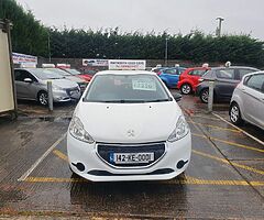 2014 Peugeot 208 1.0 lter 2 year nct low miles