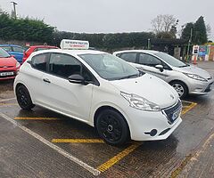 2014 Peugeot 208 1.0 lter 2 year nct low miles