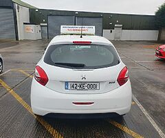2014 Peugeot 208 1.0 lter 2 year nct low miles - Image 4/10