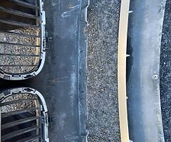 Front bumper E60 M sport