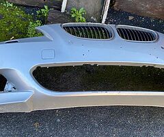 Front bumper E60 M sport