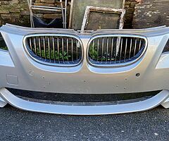 Front bumper E60 M sport - Image 5/5