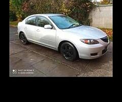 Mazda 3 1.6 Dohc vvti 2007