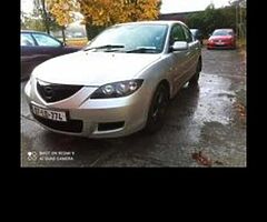Mazda 3 1.6 Dohc vvti 2007