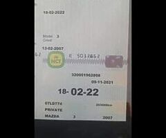 Mazda 3 1.6 Dohc vvti 2007 - Image 6/6