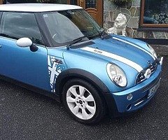 2005 Mini Cooper new nct
