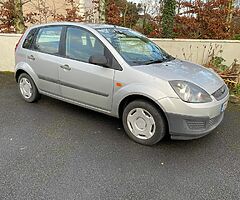 2007 Ford Fiesta 1.4 TDCI Sunroof Model