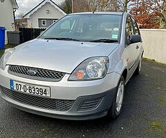 2007 Ford Fiesta 1.4 TDCI Sunroof Model