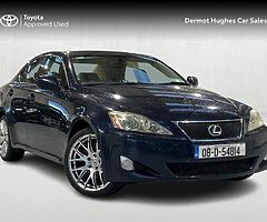 2008 Lexus IS220D 2.2 EXECUTIVE SALE