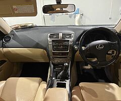 2008 Lexus IS220D 2.2 EXECUTIVE SALE - Image 5/10