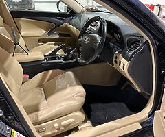 2008 Lexus IS220D 2.2 EXECUTIVE SALE - Image 9/10