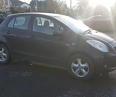 08 Toyota yaris 1.4 diesel d4d
