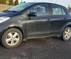 08 Toyota yaris 1.4 diesel d4d