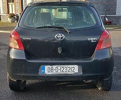 08 Toyota yaris 1.4 diesel d4d
