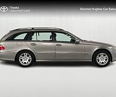 2007 MERCEDES BENZ  E 200 KOMPRESSOR