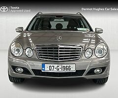 2007 MERCEDES BENZ  E 200 KOMPRESSOR - Image 5/10