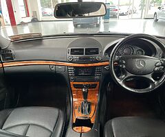 2007 MERCEDES BENZ  E 200 KOMPRESSOR - Image 7/10