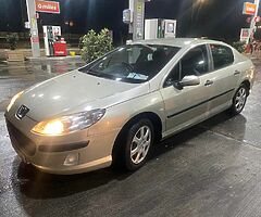 2007 Peugeot 407