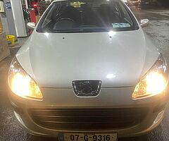 2007 Peugeot 407