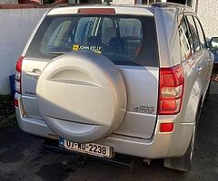 Suzuki Grand Vitara long NCT needs work
