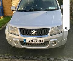 Suzuki Grand Vitara long NCT needs work - Image 5/5