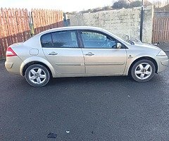 Renault megane 1.4 petrol nct until March 22 no offers no offers very cheap manual gearbox - Image 6/10