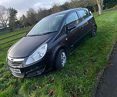 Opel corsa