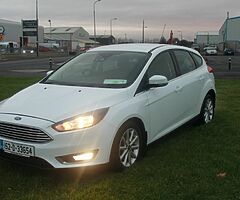 2015 Ford focus