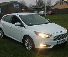 2015 Ford focus