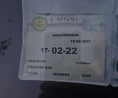 (Read article.) 2008 ford mondeo titanium x.